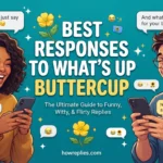 Best Responses to What’s Up Buttercup