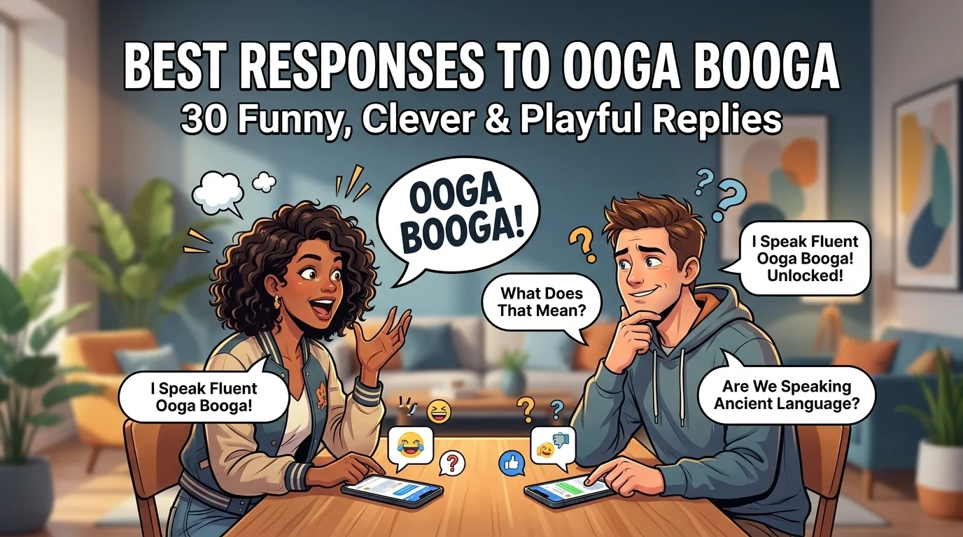 Best Responses to Ooga Booga