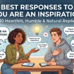 Best Responses to You Are an Inspiration