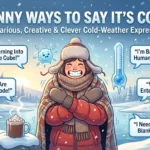 Funny Ways to Say It’s Cold